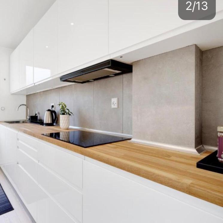 Private Scandinavian Apartment Randers Luaran gambar